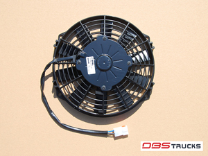 Oil cooler fan - housing width 25 cm 