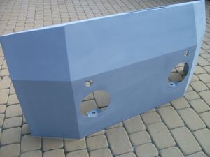 Front cowl for platform electric vehicle 