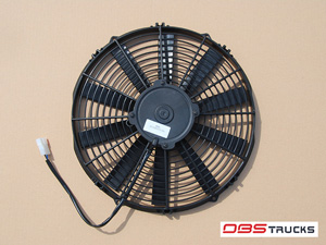 Oil cooler fan -  housing width 36 cm 