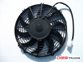 Oil cooler fan - housing width 28 cm.  - miniaturka