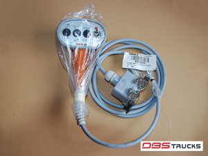Cable remote control for Cifa concrete mixer 243419 